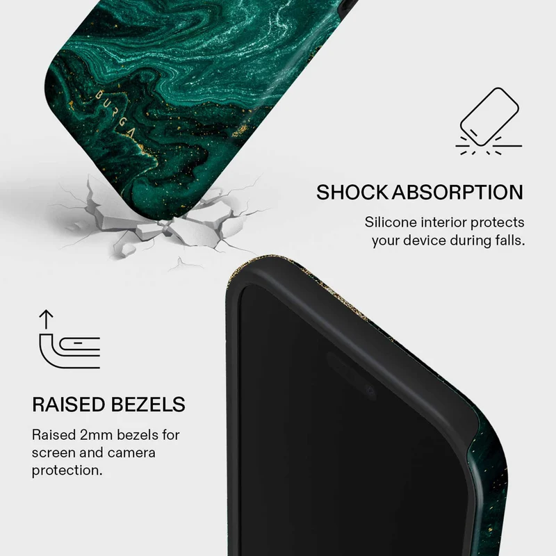 Burga Emerald Pool - Apple iPhone Air Tough MagSafe Case - 4139151