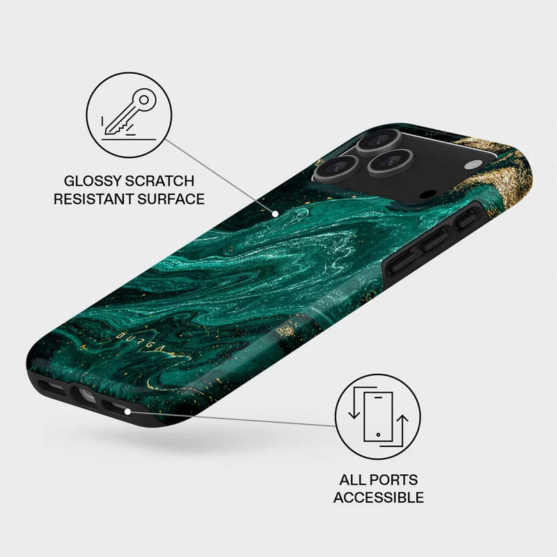 Burga Emerald Pool - Apple iPhone 17 Pro Tough MagSafe Case - 4139155