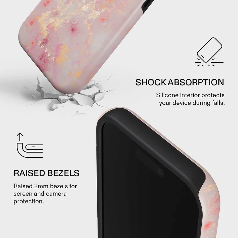 Burga Golden Coral - Apple iPhone 17 Tough MagSafe Case - 4139675