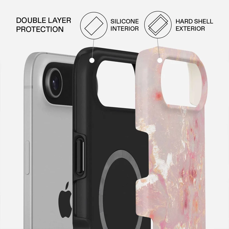 Burga Golden Coral - Apple iPhone Air Tough MagSafe Case - 4139679