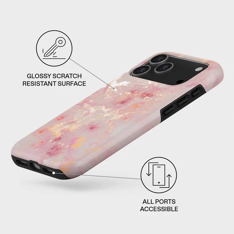 Burga Golden Coral - Apple iPhone 17 Pro Tough MagSafe Case - 4139683