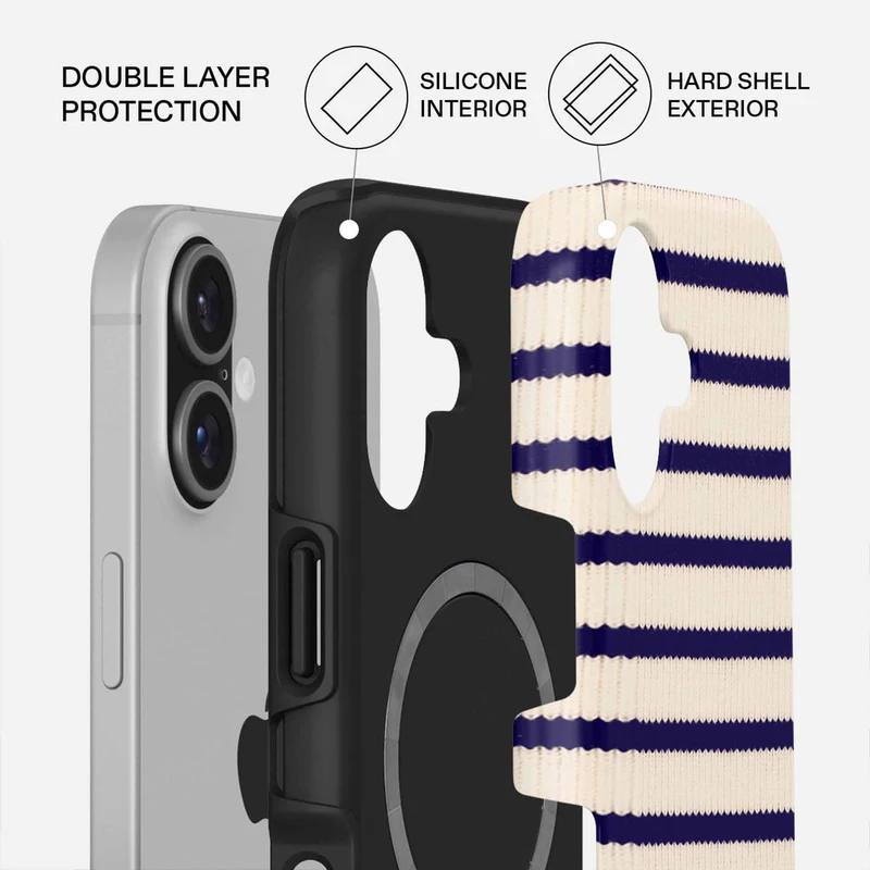 Burga Old Money - Apple iPhone 17 Tough MagSafe Case - 4140539