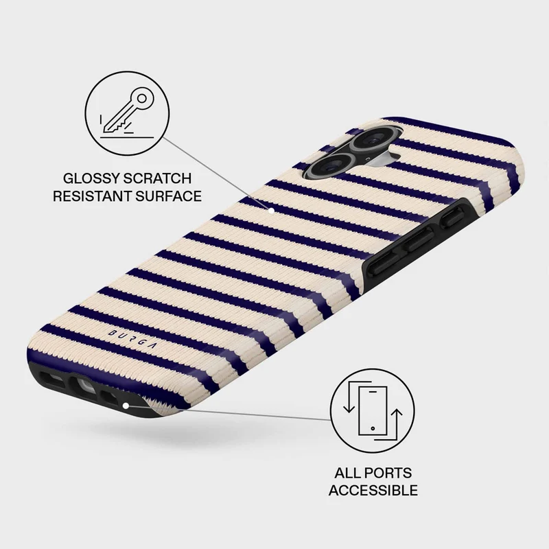 Burga Old Money - Apple iPhone 17 Tough MagSafe Case - 4140539