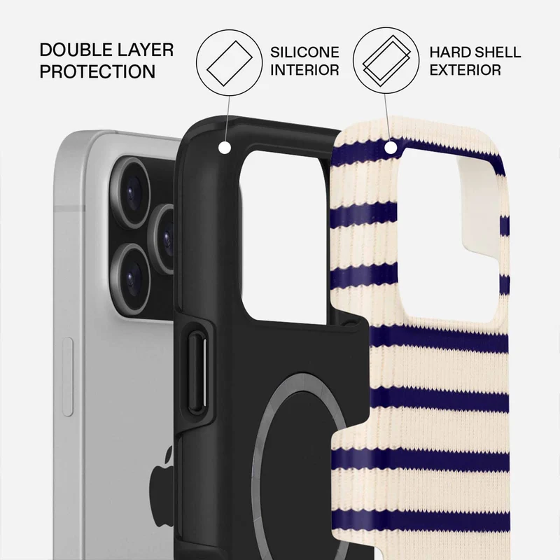 Burga Old Money - Apple iPhone 17 Pro Max Tough MagSafe Case - 4140551