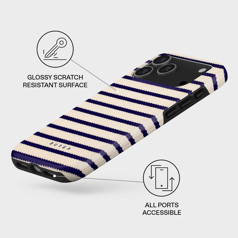 Burga Old Money - Apple iPhone 17 Pro Max Tough MagSafe Case - 4140551