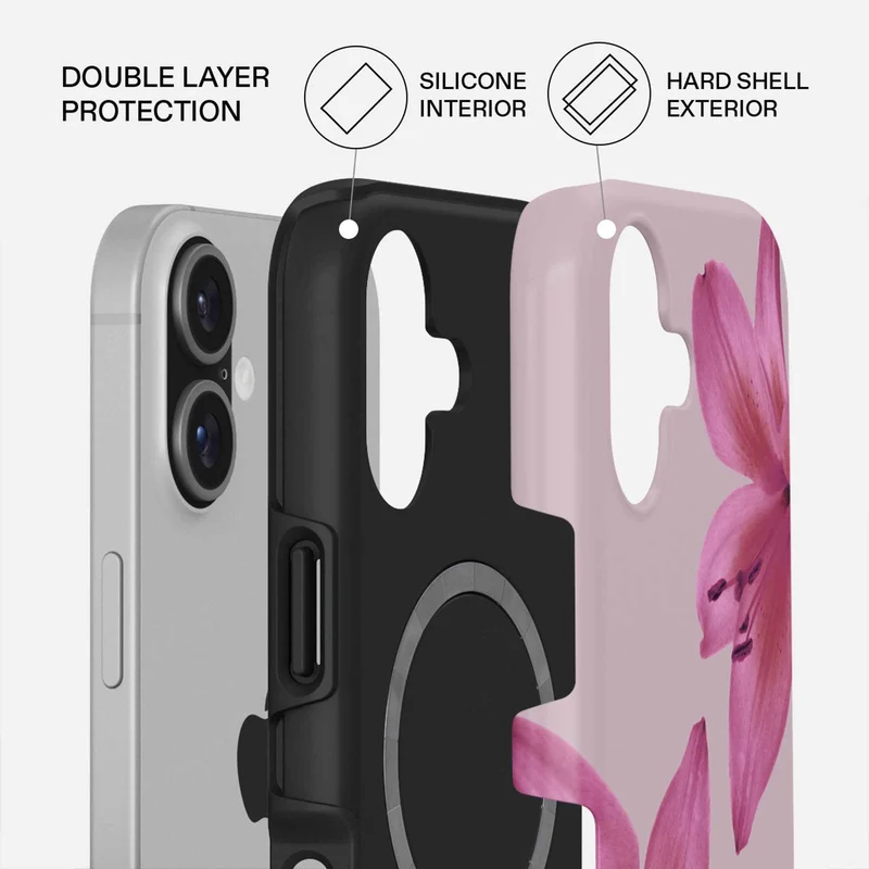 Burga Fragile Beauty - Apple iPhone 17 Tough MagSafe Case - 4140651