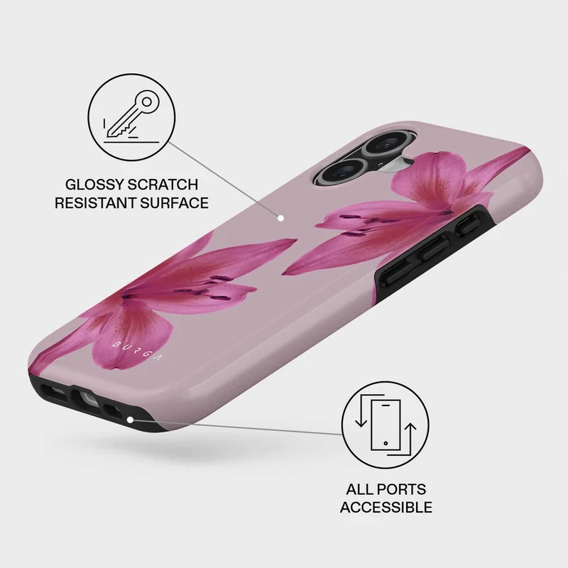 Burga Fragile Beauty - Apple iPhone 17 Tough MagSafe Case - 4140651