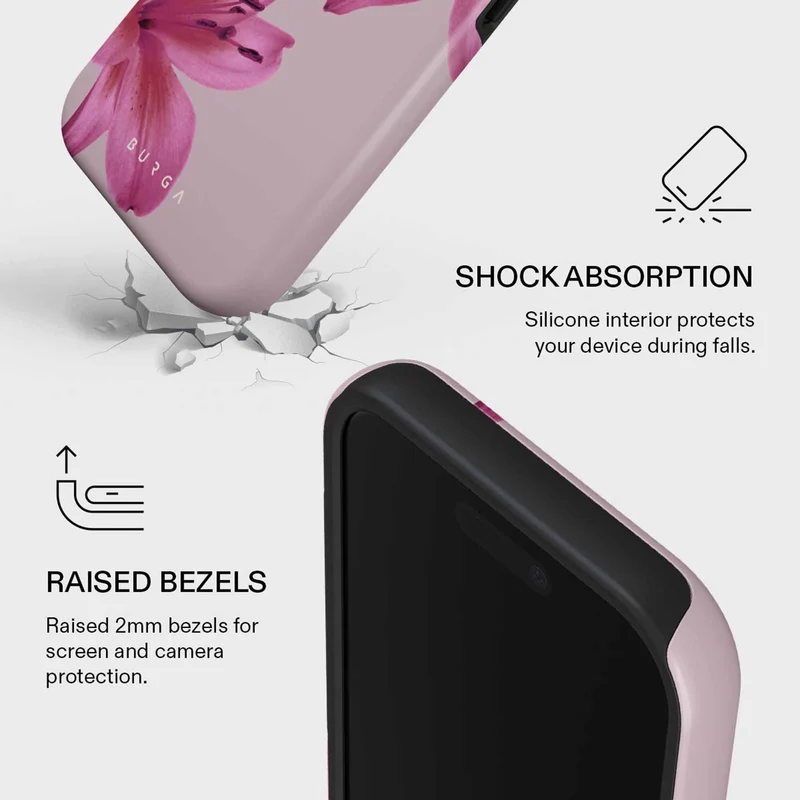 Burga Fragile Beauty - Apple iPhone 17 Tough MagSafe Case - 4140651