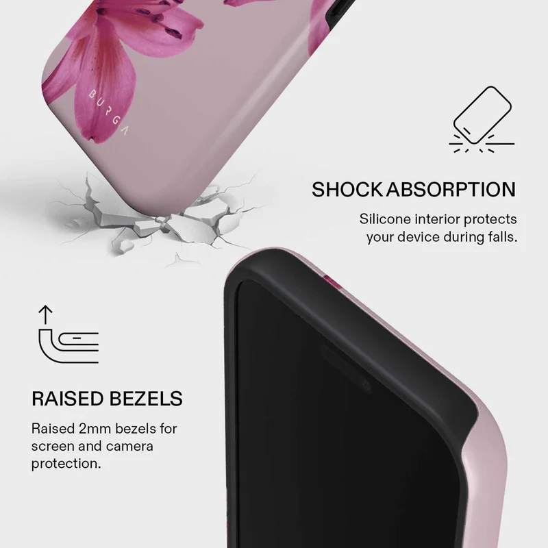 Burga Fragile Beauty - Apple iPhone 17 Pro Tough MagSafe Case - 4140659