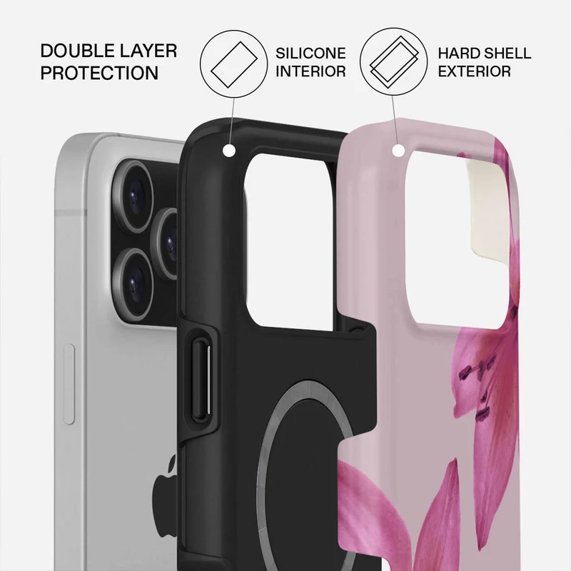 Burga Fragile Beauty - Apple iPhone 17 Pro Max Tough MagSafe Case - 4140663