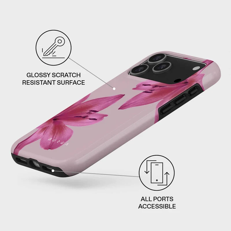 Burga Fragile Beauty - Apple iPhone 17 Pro Max Tough MagSafe Case - 4140663