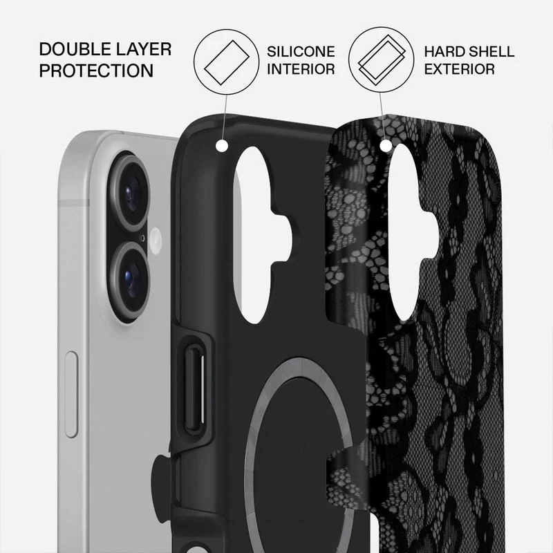 Burga Magnetic - Apple iPhone 17 Tough MagSafe Case - 4141035