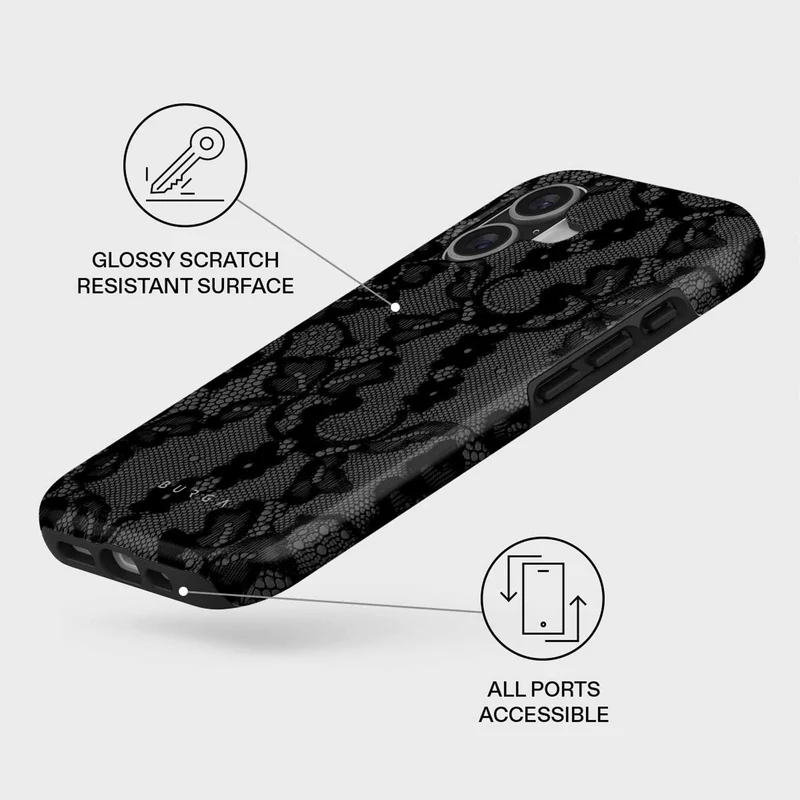 Burga Magnetic - Apple iPhone 17 Tough MagSafe Case - 4141035