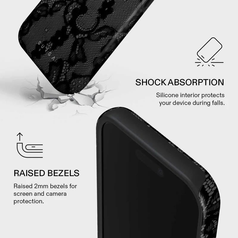 Burga Magnetic - Apple iPhone 17 Tough MagSafe Case - 4141035