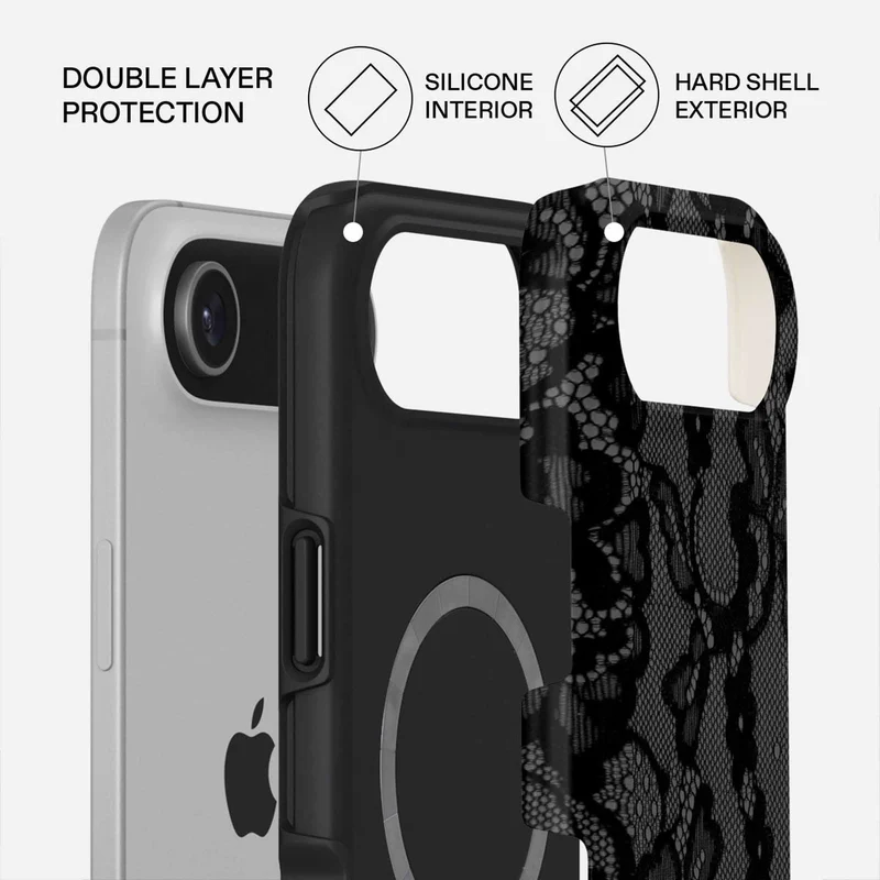 Burga Magnetic - Apple iPhone Air Tough MagSafe Case - 4141039