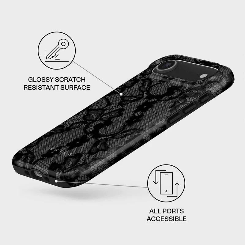 Burga Magnetic - Apple iPhone Air Tough MagSafe Case - 4141039