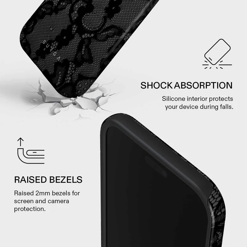 Burga Magnetic - Apple iPhone Air Tough MagSafe Case - 4141039