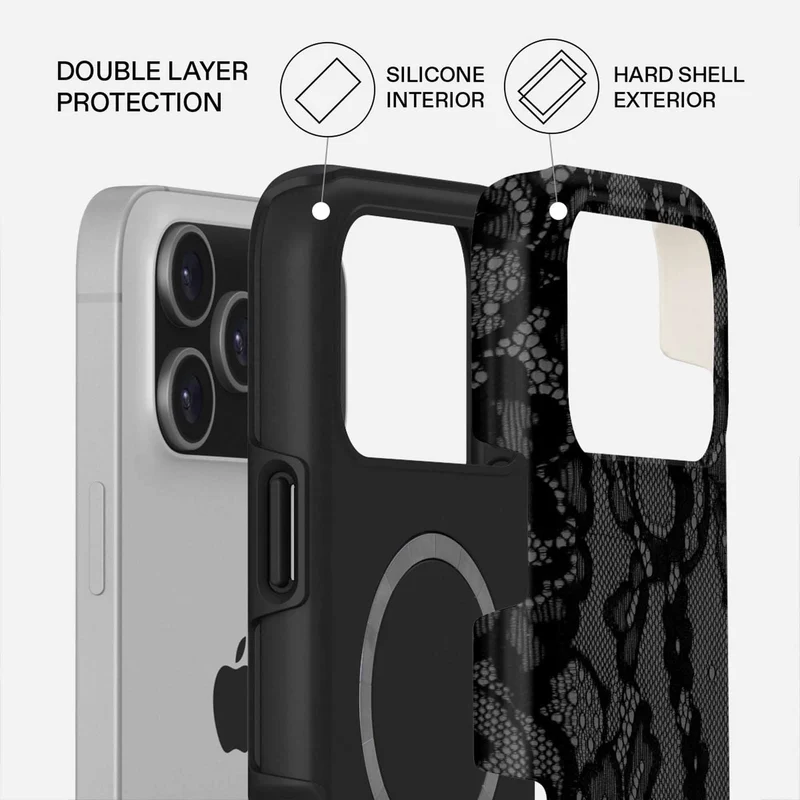 Burga Magnetic - Apple iPhone 17 Pro Tough MagSafe Case - 4141043
