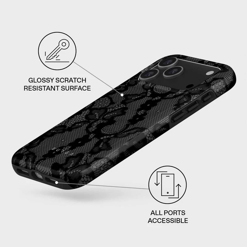 Burga Magnetic - Apple iPhone 17 Pro Max Tough MagSafe Case - 4141047