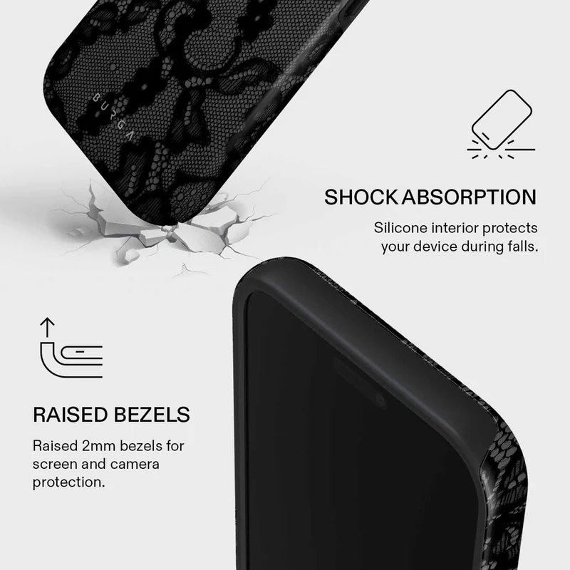 Burga Magnetic - Apple iPhone 17 Pro Max Tough MagSafe Case - 4141047