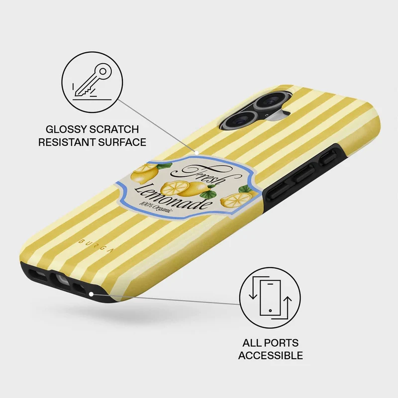 Burga Frizzante - Apple iPhone 17 Tough MagSafe Case - 4141965