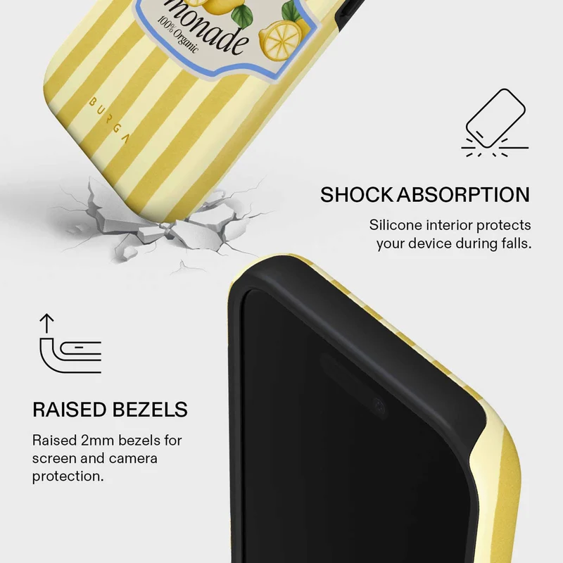 Burga Frizzante - Apple iPhone 17 Tough MagSafe Case - 4141965