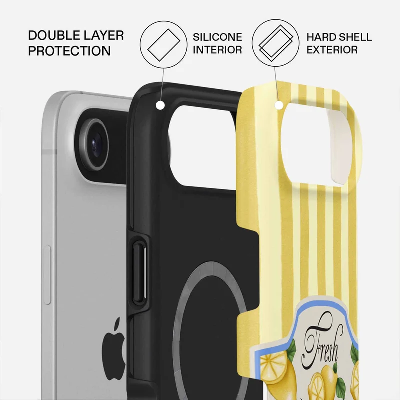 Burga Frizzante - Apple iPhone Air Tough MagSafe Case - 4141971