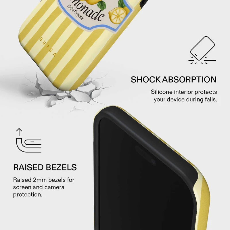 Burga Frizzante - Apple iPhone Air Tough MagSafe Case - 4141971