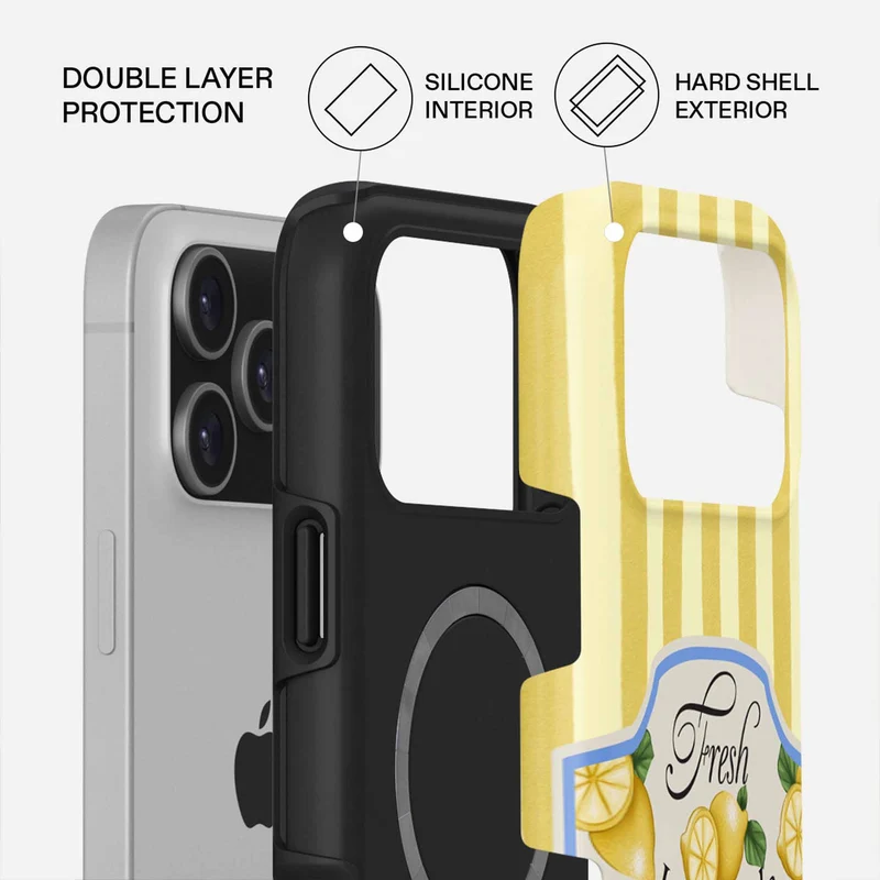 Burga Frizzante - Apple iPhone 17 Pro Tough MagSafe Case - 4141975