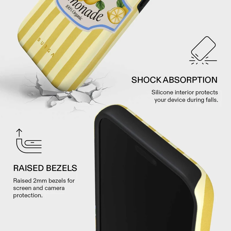 Burga Frizzante - Apple iPhone 17 Pro Tough MagSafe Case - 4141975