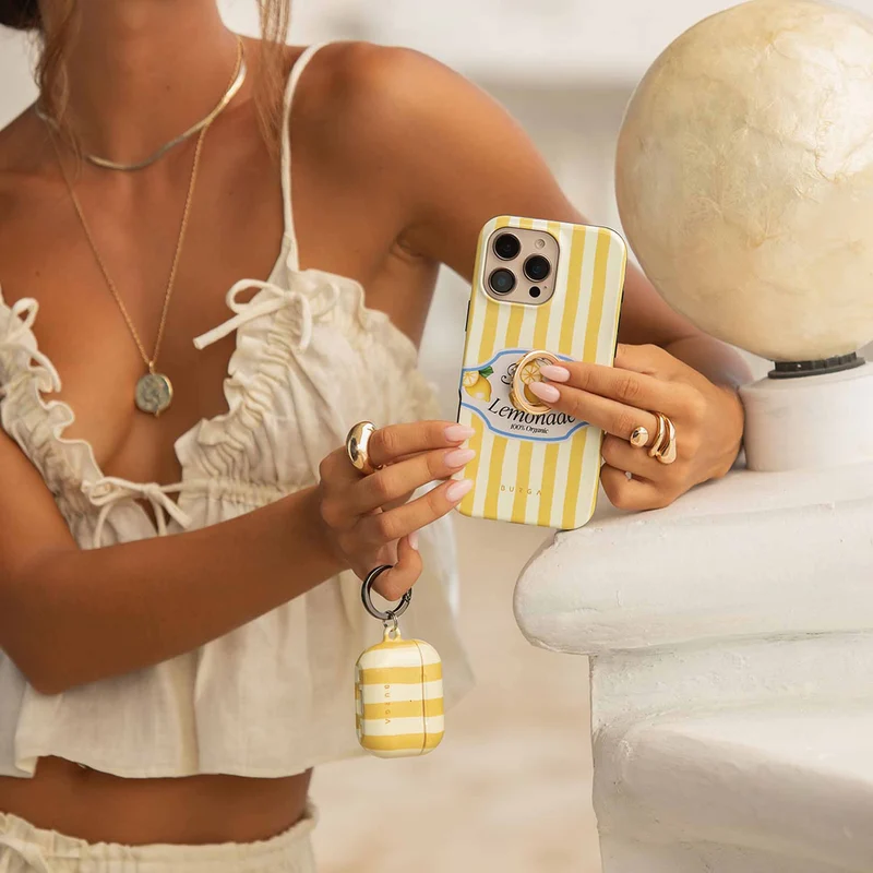 Burga Frizzante - Apple iPhone 17 Pro Max Tough MagSafe Case - 4141981