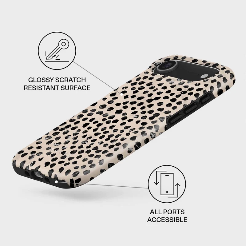 Burga Almond Latte - Apple iPhone Air Tough MagSafe Case - 4142653