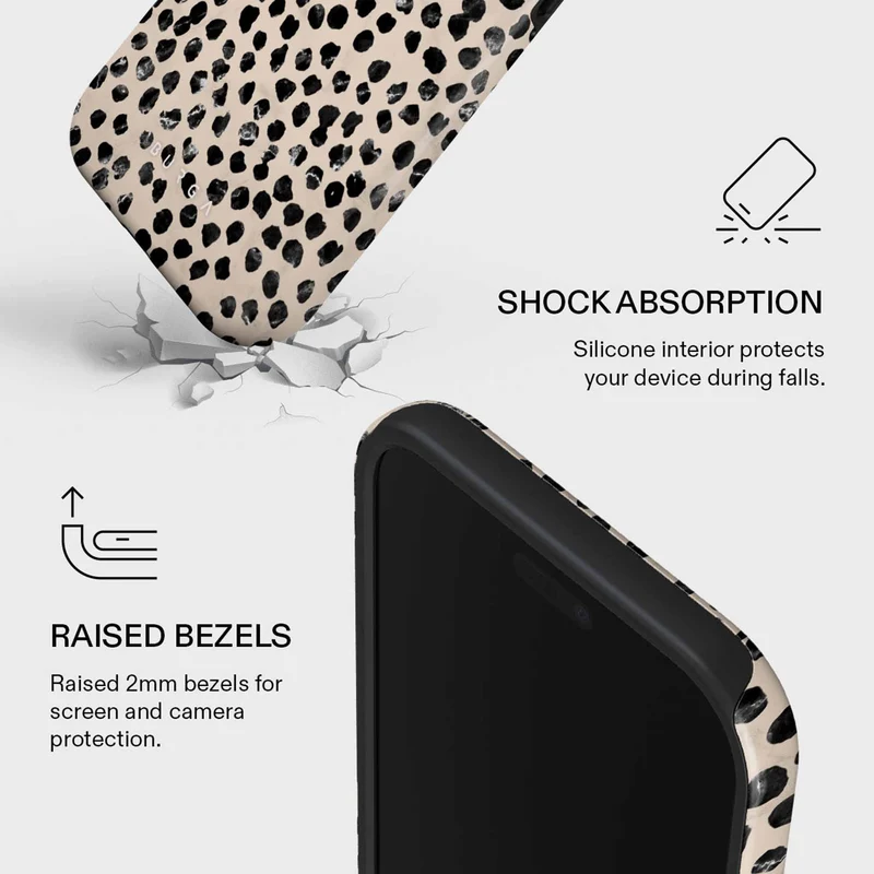 Burga Almond Latte - Apple iPhone Air Tough MagSafe Case - 4142653