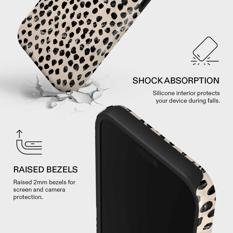 Burga Almond Latte - Apple iPhone 17 Pro Tough MagSafe Case - 4142657