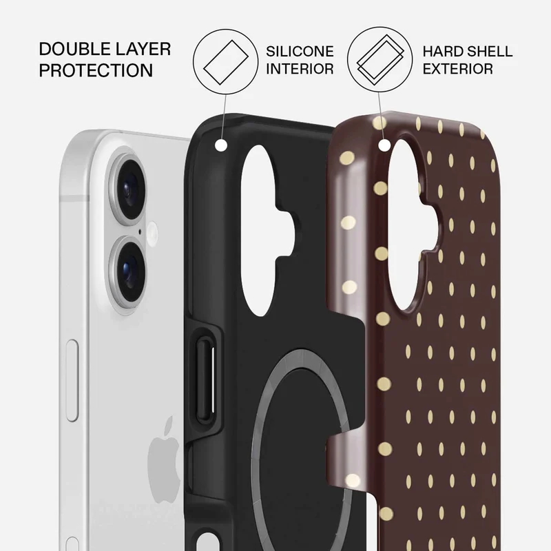 Burga Sorry Busy - Apple iPhone 17 Tough MagSafe Case - 4143307