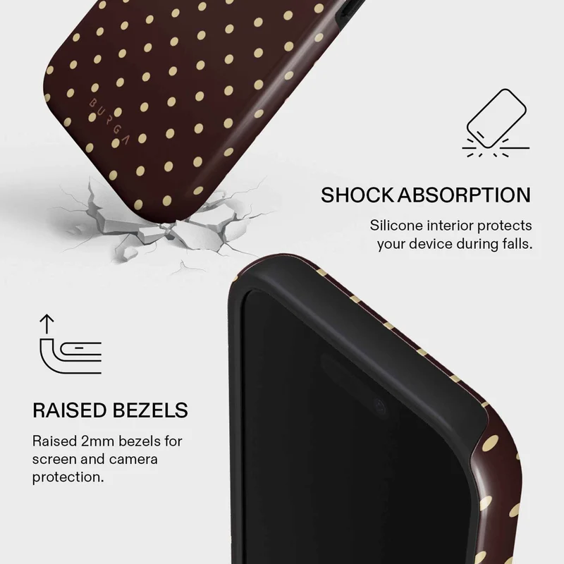 Burga Sorry Busy - Apple iPhone 17 Tough MagSafe Case - 4143307