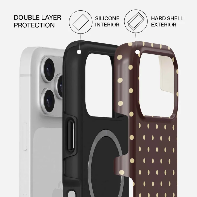 Burga Sorry Busy - Apple iPhone 17 Pro Tough MagSafe Case - 4143317