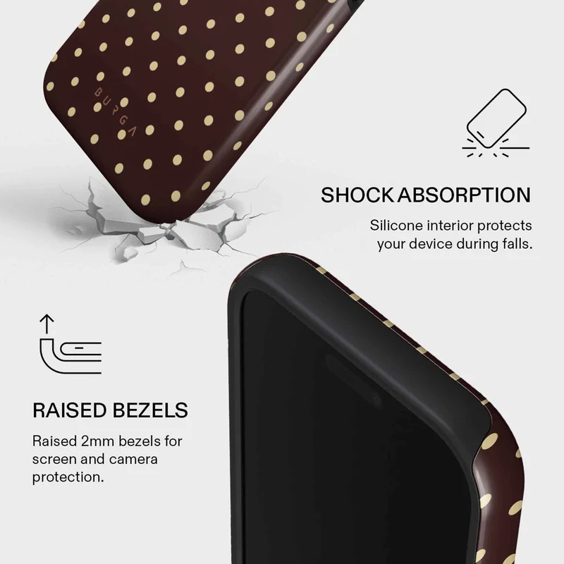 Burga Sorry Busy - Apple iPhone 17 Pro Tough MagSafe Case - 4143317