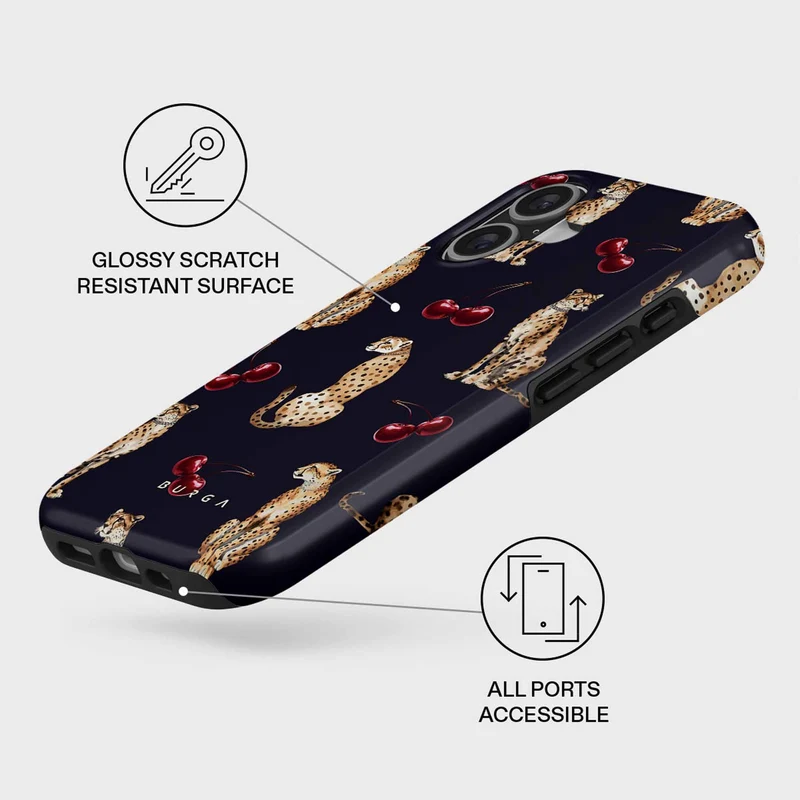 Burga Cougar - Apple iPhone 17 Tough MagSafe Case - 4143351