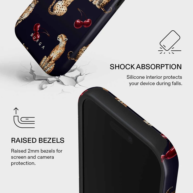 Burga Cougar - Apple iPhone 17 Tough MagSafe Case - 4143351