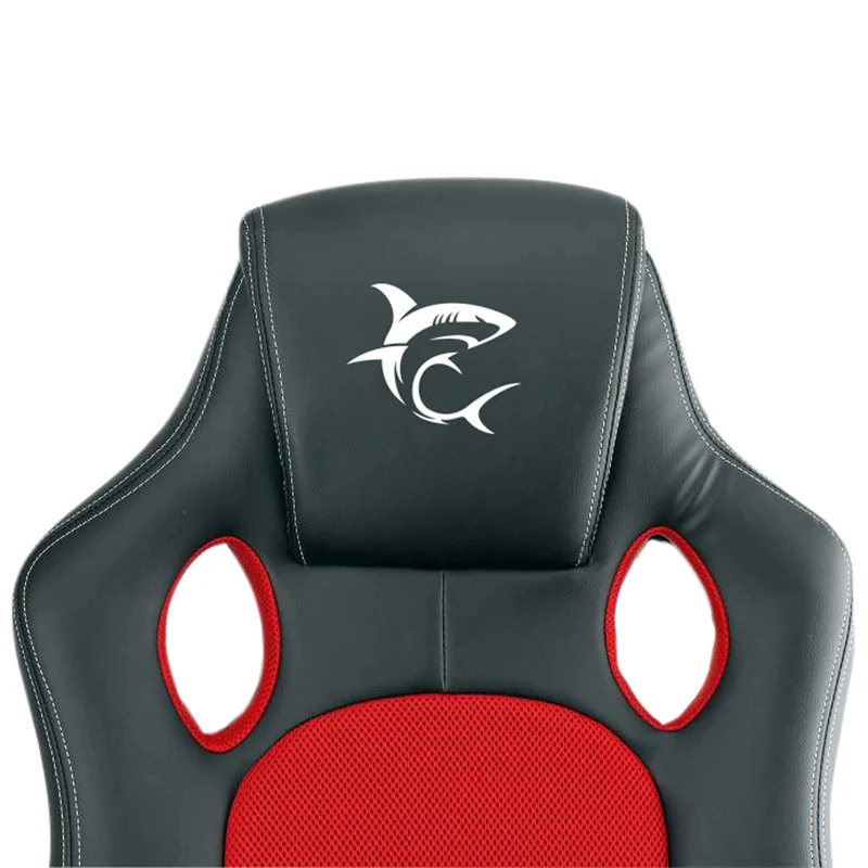 White Shark KINGS THRONE Gaming Chair 120kg Black/Red - 2053477