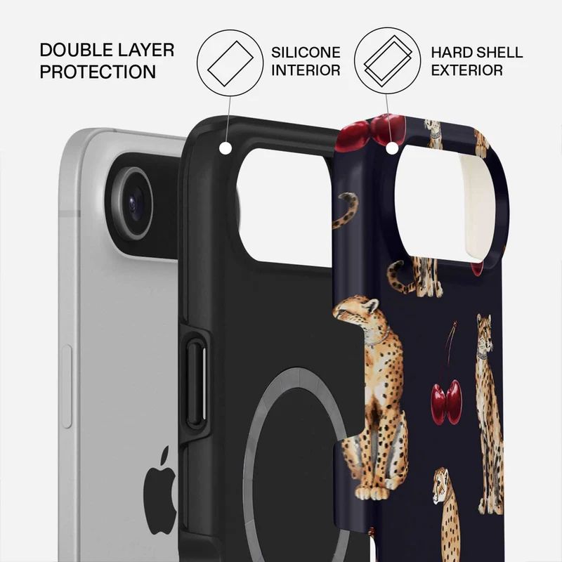 Burga Cougar - Apple iPhone Air Tough MagSafe Case - 4143357