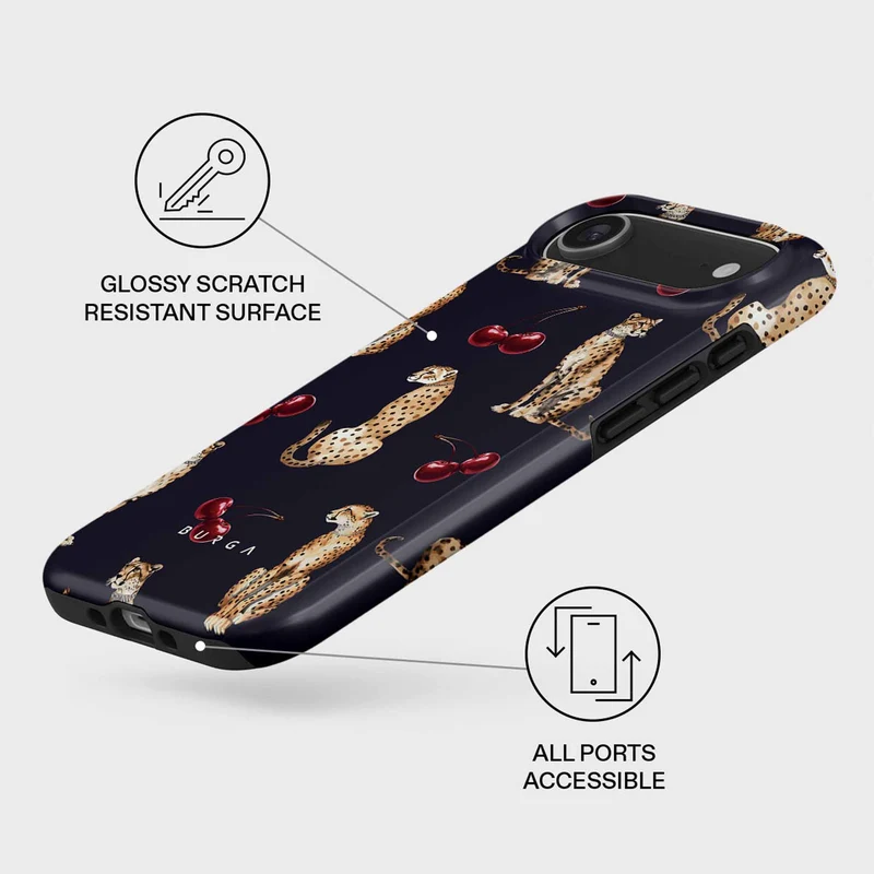 Burga Cougar - Apple iPhone Air Tough MagSafe Case - 4143357