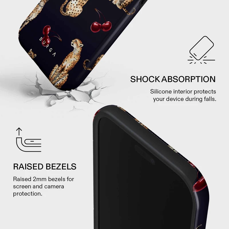 Burga Cougar - Apple iPhone Air Tough MagSafe Case - 4143357