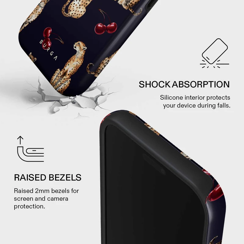 Burga Cougar - Apple iPhone 17 Pro Tough MagSafe Case - 4143361