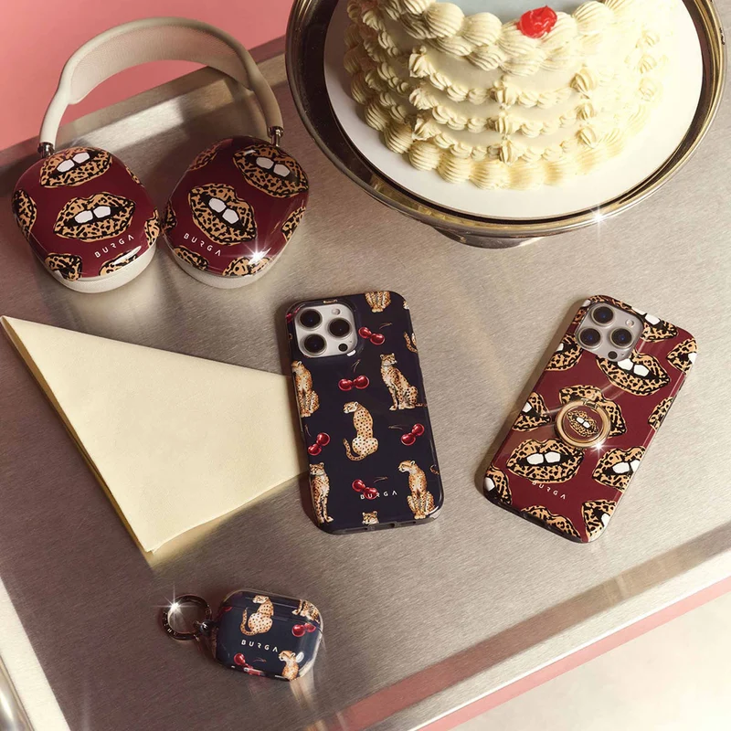 Burga Cougar - Apple iPhone 17 Pro Tough MagSafe Case - 4143361