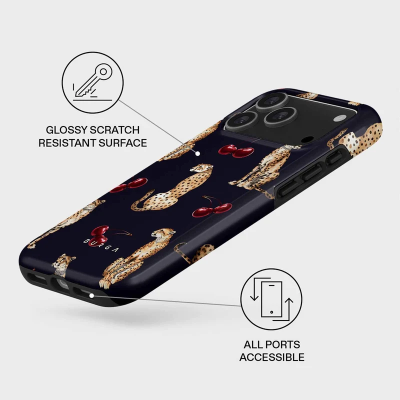 Burga Cougar - Apple iPhone 17 Pro Max Tough MagSafe Case - 4143367