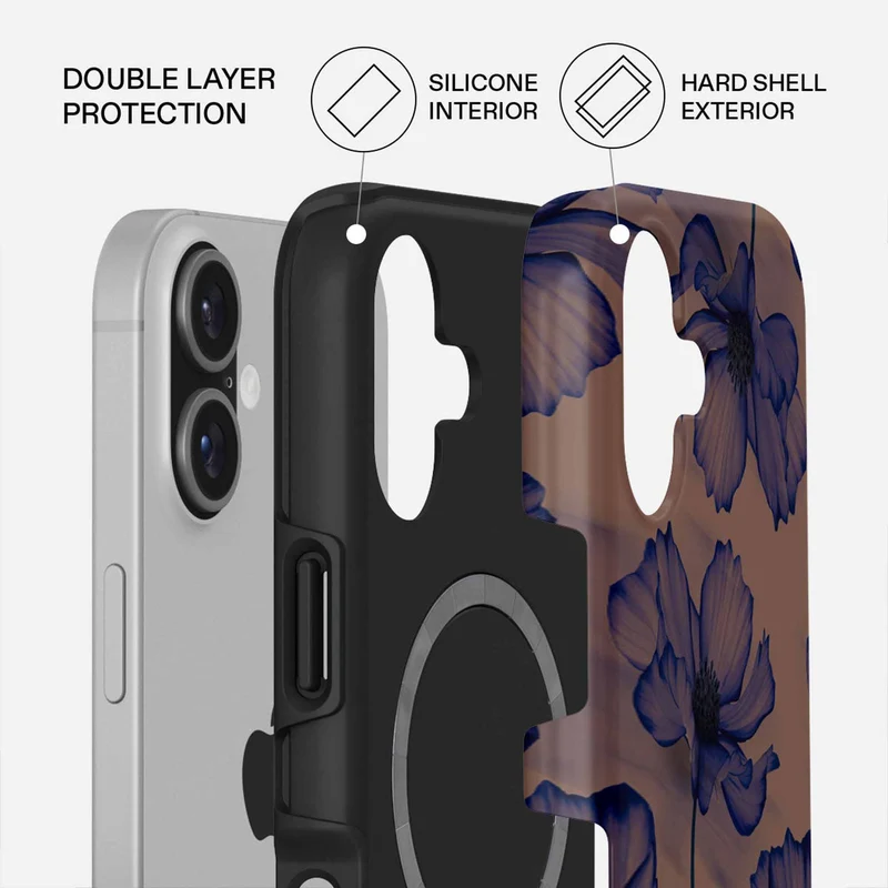 Burga Velvet Night - Apple iPhone 17 Tough MagSafe Case - 4143439