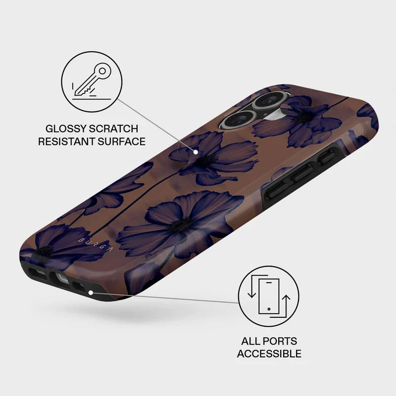 Burga Velvet Night - Apple iPhone 17 Tough MagSafe Case - 4143439