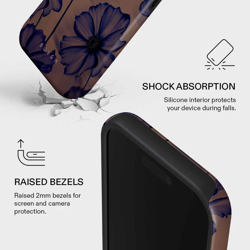 Burga Velvet Night - Apple iPhone 17 Tough MagSafe Case - 4143439